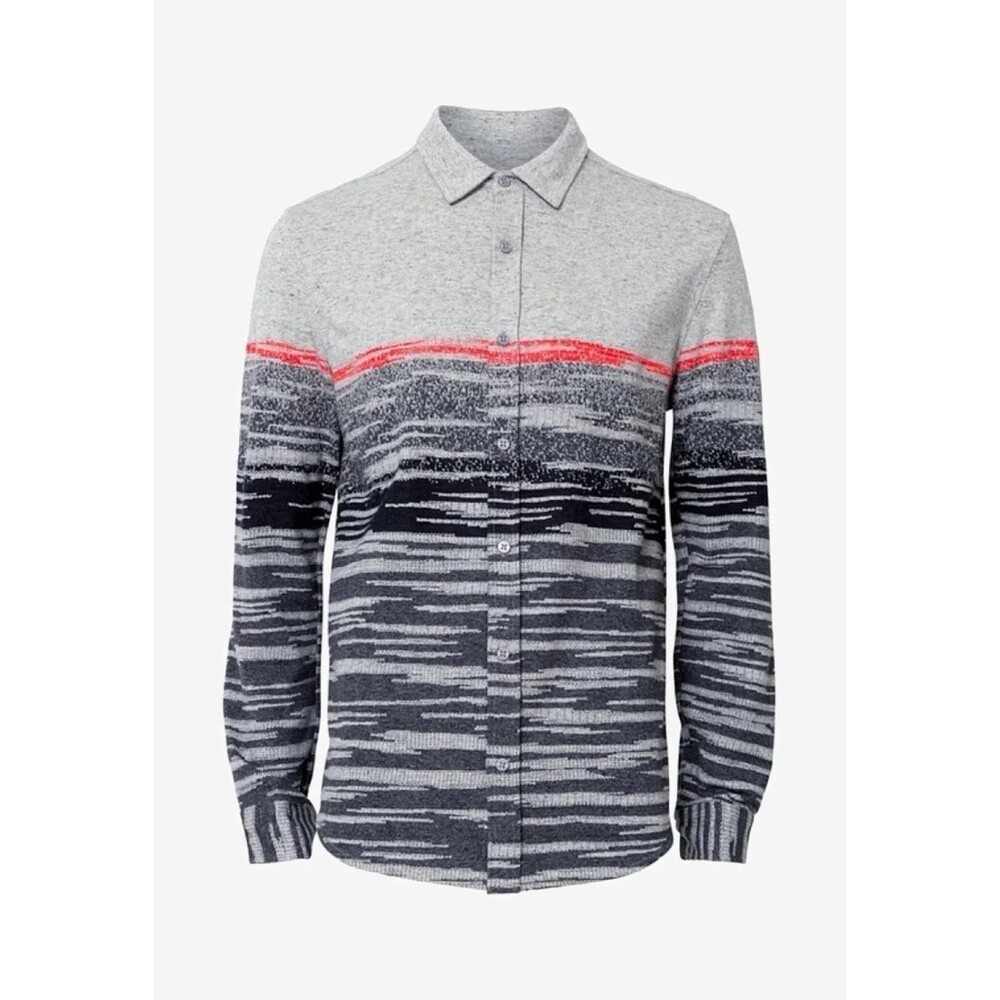 DESIGUAL Camilo Button Down Shirt Slim Fit (M2)